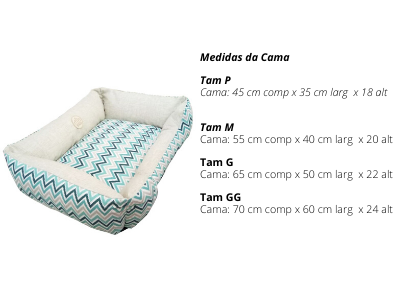 cama impermeável para cachorro